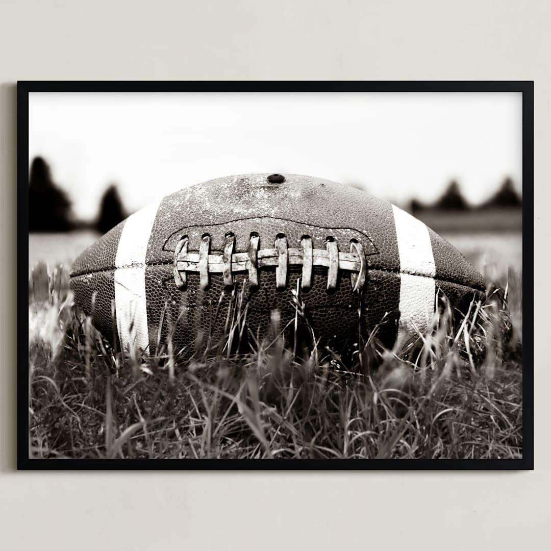 The Grit of the Game | Minted