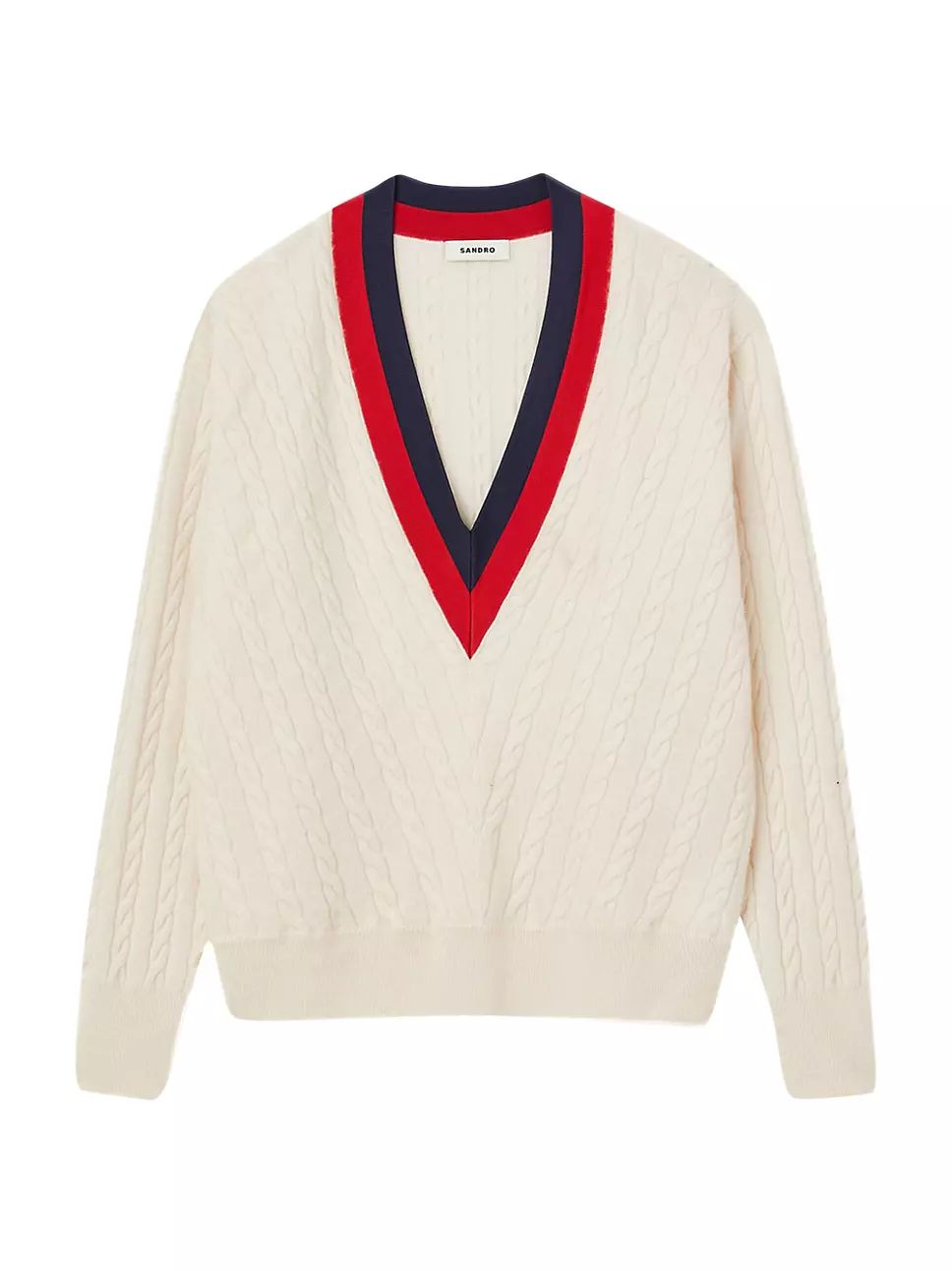 Cable Knit Sweater | Saks Fifth Avenue