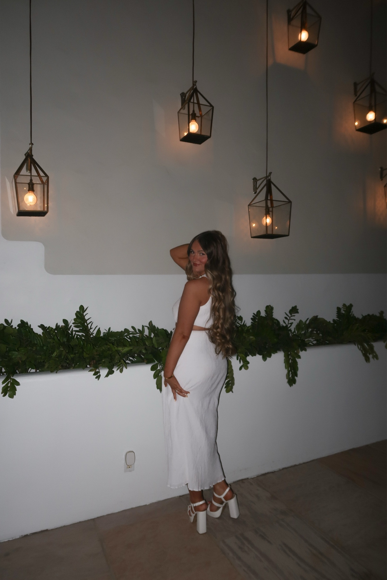 white maxi dress cut out 🤍

#LTKGiftGuide #LTKFindsUnder100 #LTKStyleTip