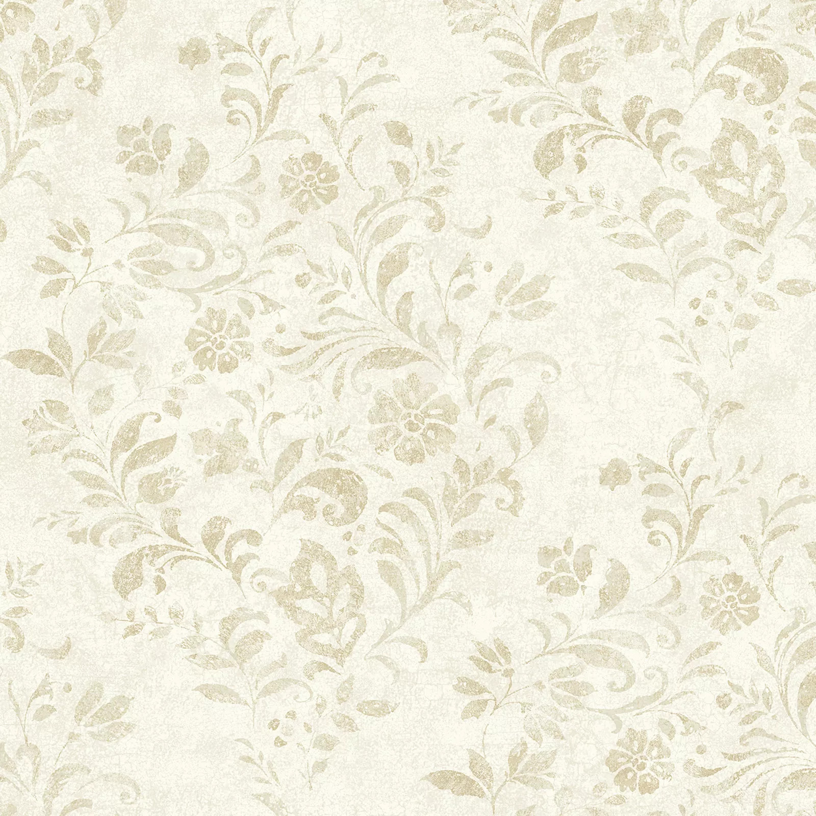 Brewster Home Fashions Isidore Wheat Scroll Wallpaper, Neutral | Kohl's