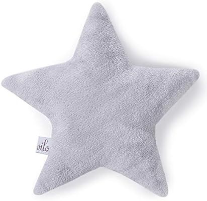 Oilo Fluffy Pillow - Pink Throw Pillows - Cute Pillows - Kids Pillow - Baby Girl Nursery Decor - ... | Amazon (US)