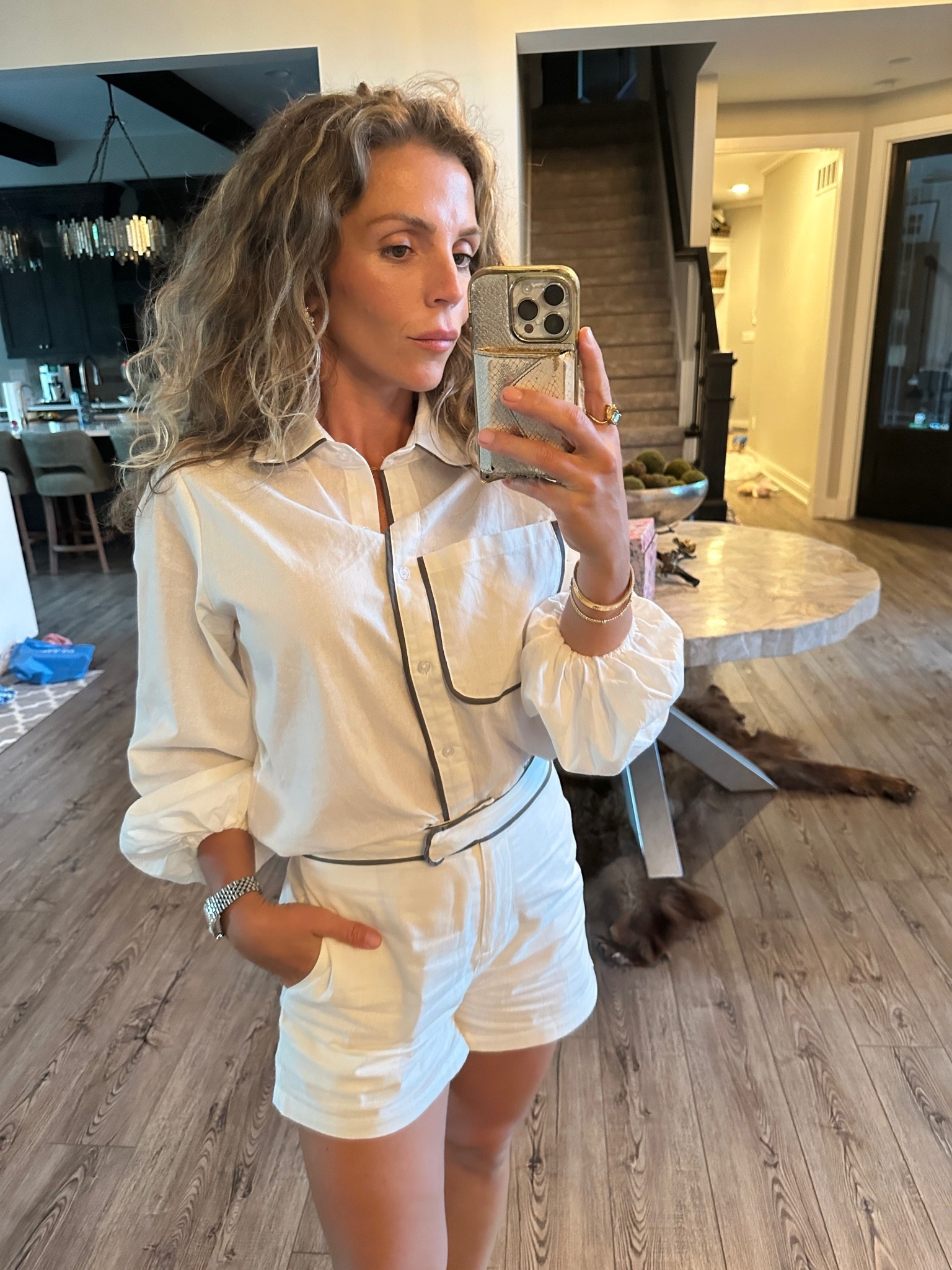 The quality of this outfit is amazing!! It looks super high end! 
Wearing size small

#LTKdayinmylife #LTKWedding #LTKootd