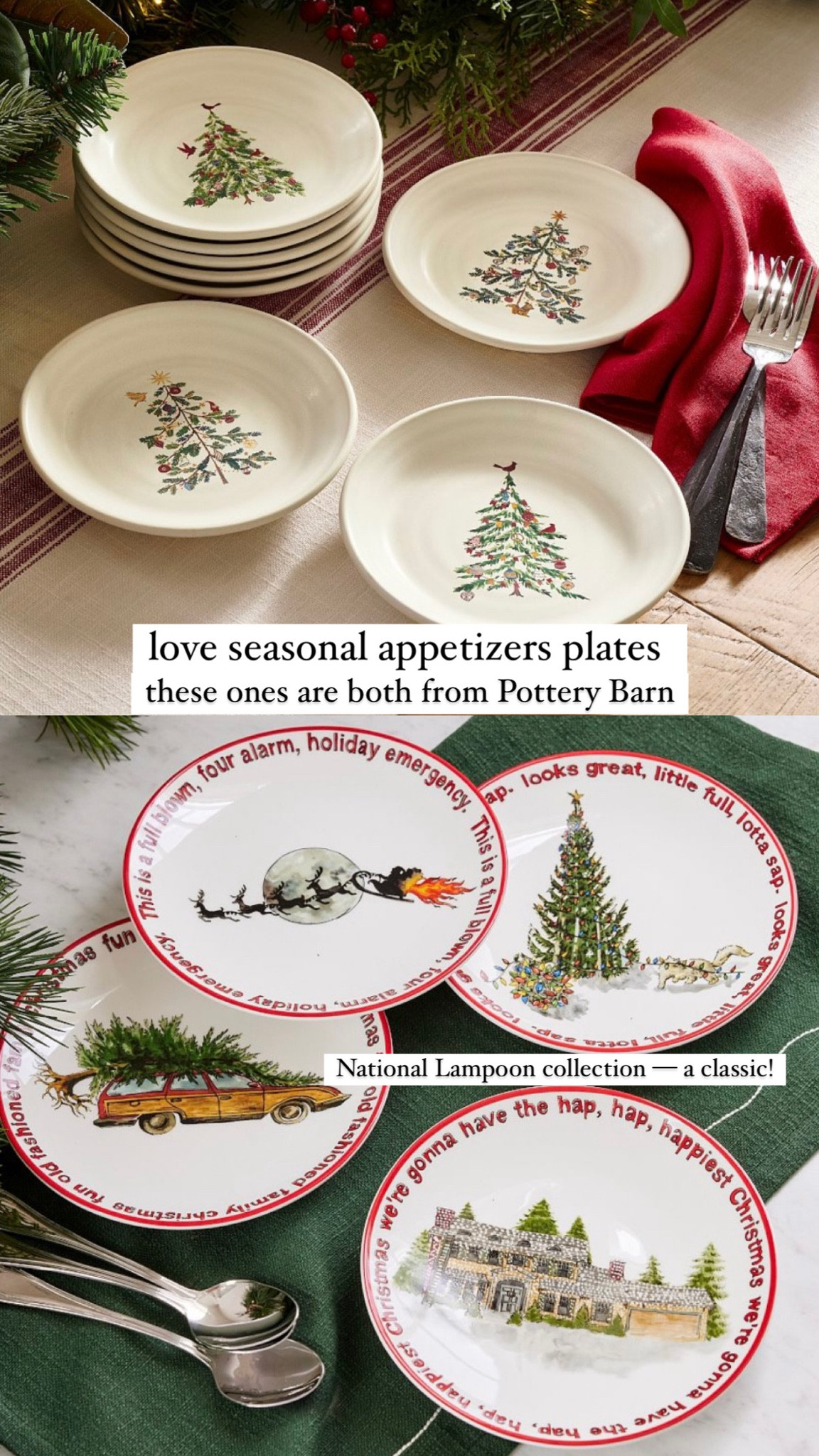Hosting a holiday party? Add pretty appetizer plates to elevate your next gathering✨ Shop my favourite appetizer plates from Pottery Barn!

#LTKwinter
