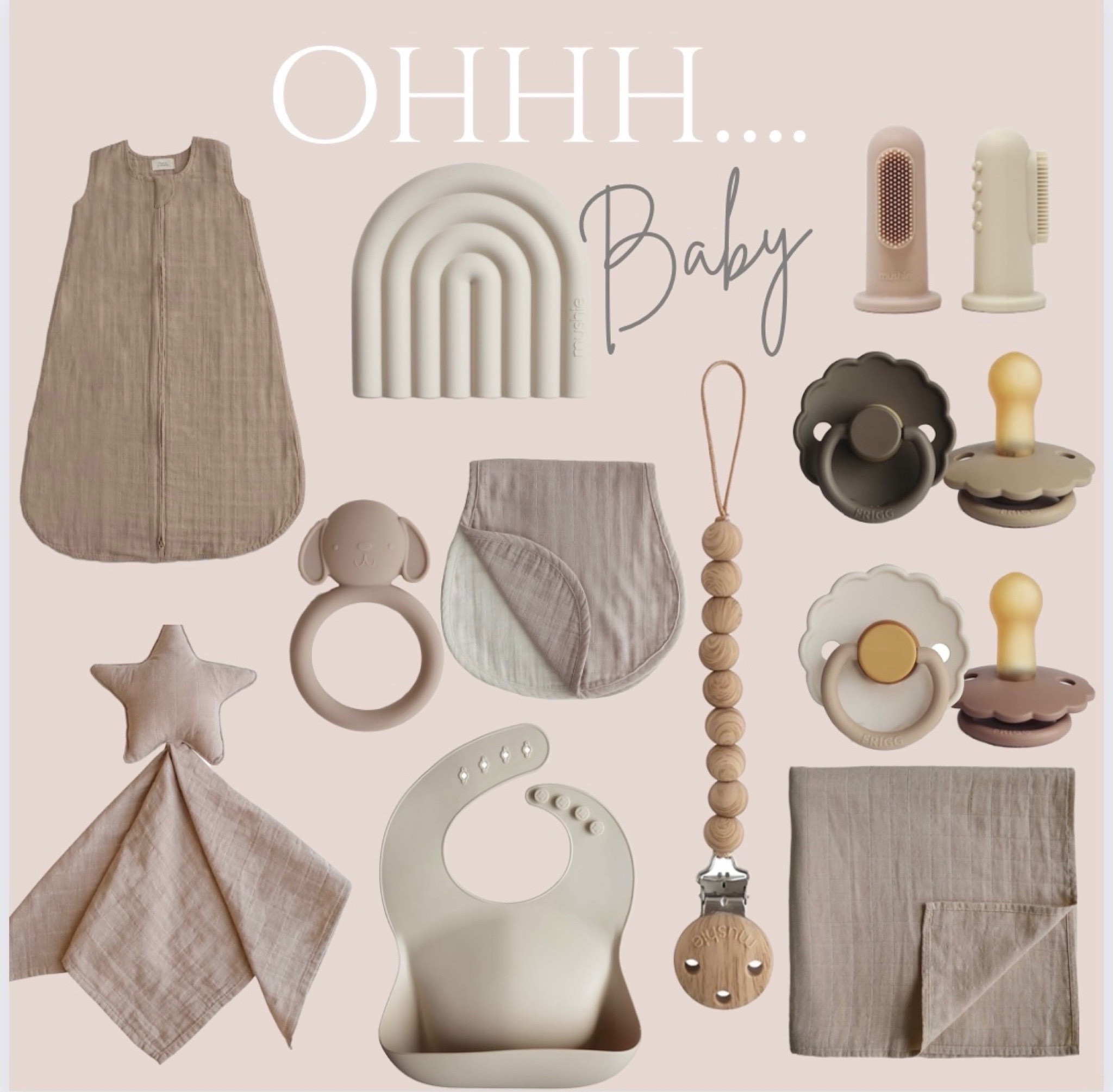 For all my little soon-to-be mommies. How adorable are these baby essentials. #baby #newborn #mommy #parents 



Follow my shop @AllAboutaStyle on the @shop.LTK app to shop this post and get my exclusive app-only content!

#liketkit #LTKfamily #LTKbaby #LTKbump
@shop.ltk
https://liketk.it/44nGW