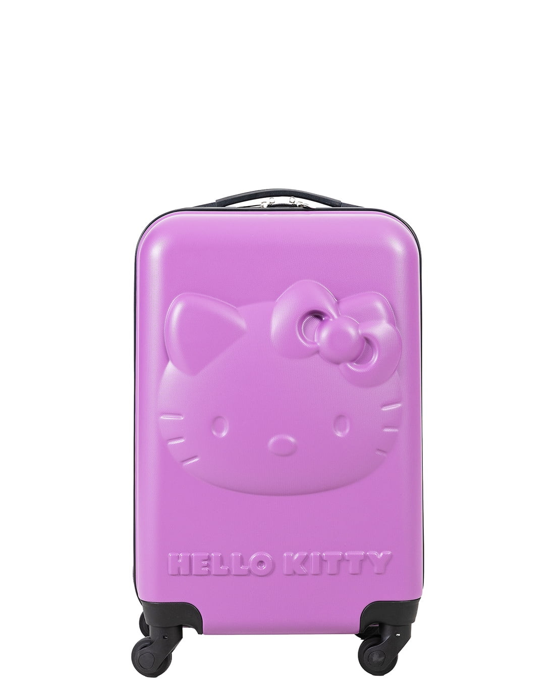 Sanrio Hello Kitty Girl's 20" Embossed Luggage -Pink | Walmart (US)