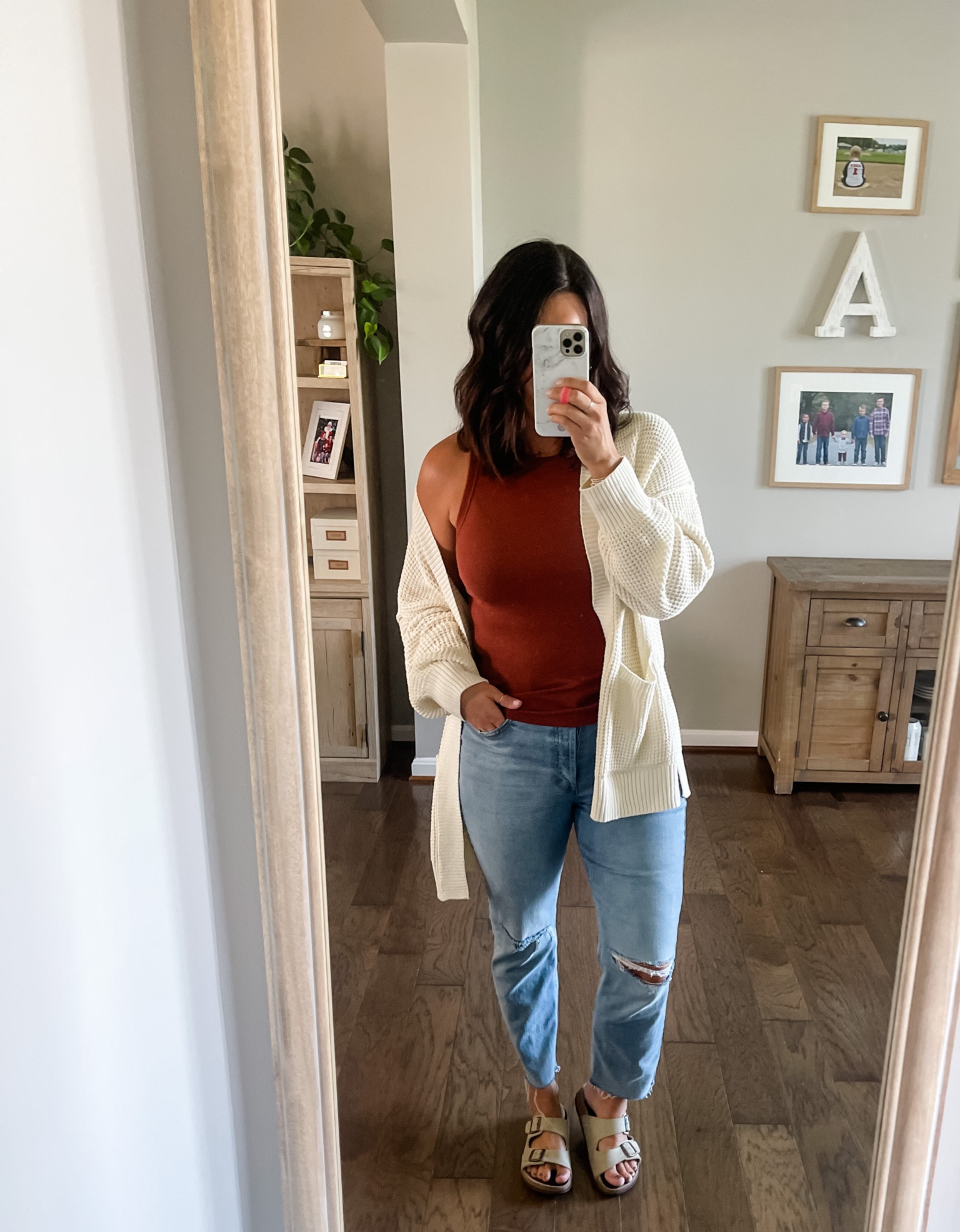 Fall style 
Target fashion 

Tank-xl
Cardigan-xl
Jeans-12

#LTKSeasonal #LTKstyletip #LTKunder50