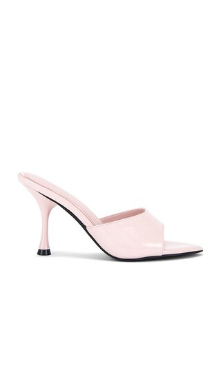 Agent Sandals in Pink Crinkle | Revolve Clothing (Global)