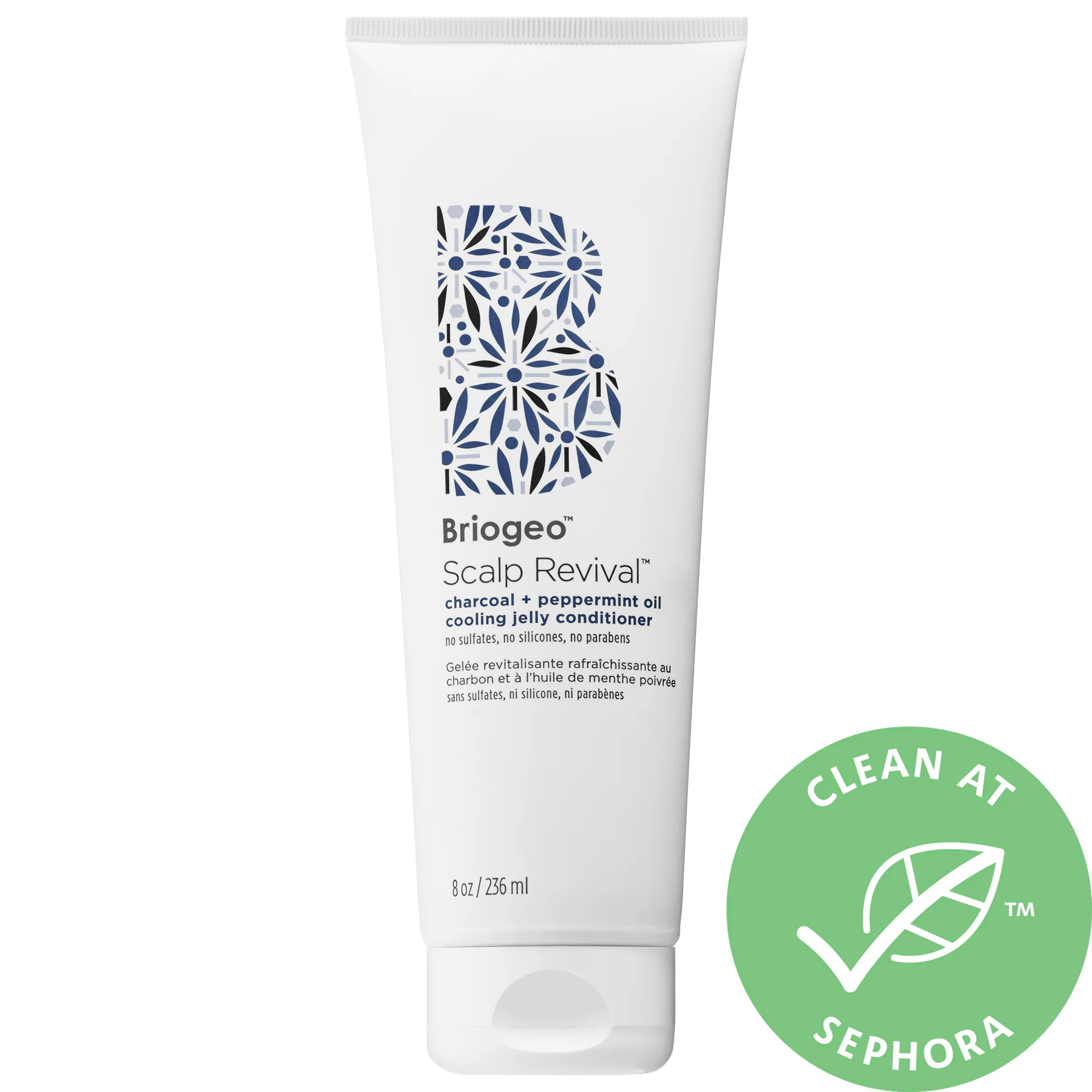 Briogeo Scalp Revival™ Charcoal + Peppermint Oil Cooling Jelly Conditioner 8 oz/ 236 mL | Sephora (US)