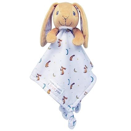 Guess How Much I Love You Nutbrown Hare Lovey Security Blanky & Plush Toy, 14" | Amazon (US)