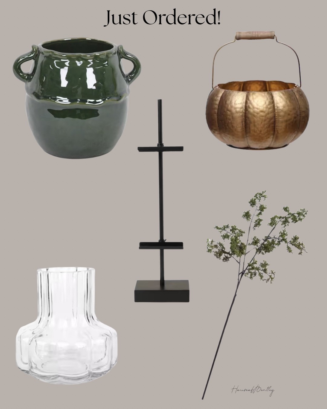 Michaels fall sale
Copper pumpkin
Art easel 
Black artwork stand
Green moody vase
Clear vessel 
Planters and pot for florals 
Mossy stems 

#LTKSeasonal #LTKFallSale #LTKHome