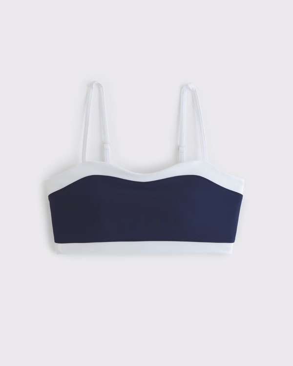 YPB sculptLUX Sweetheart Sports Bra | Abercrombie & Fitch (US)