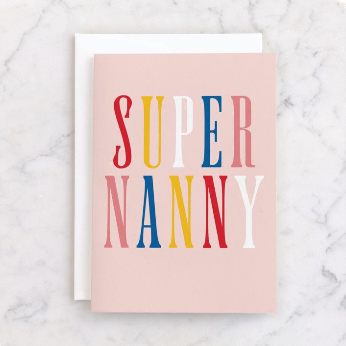 super nanny | Minted