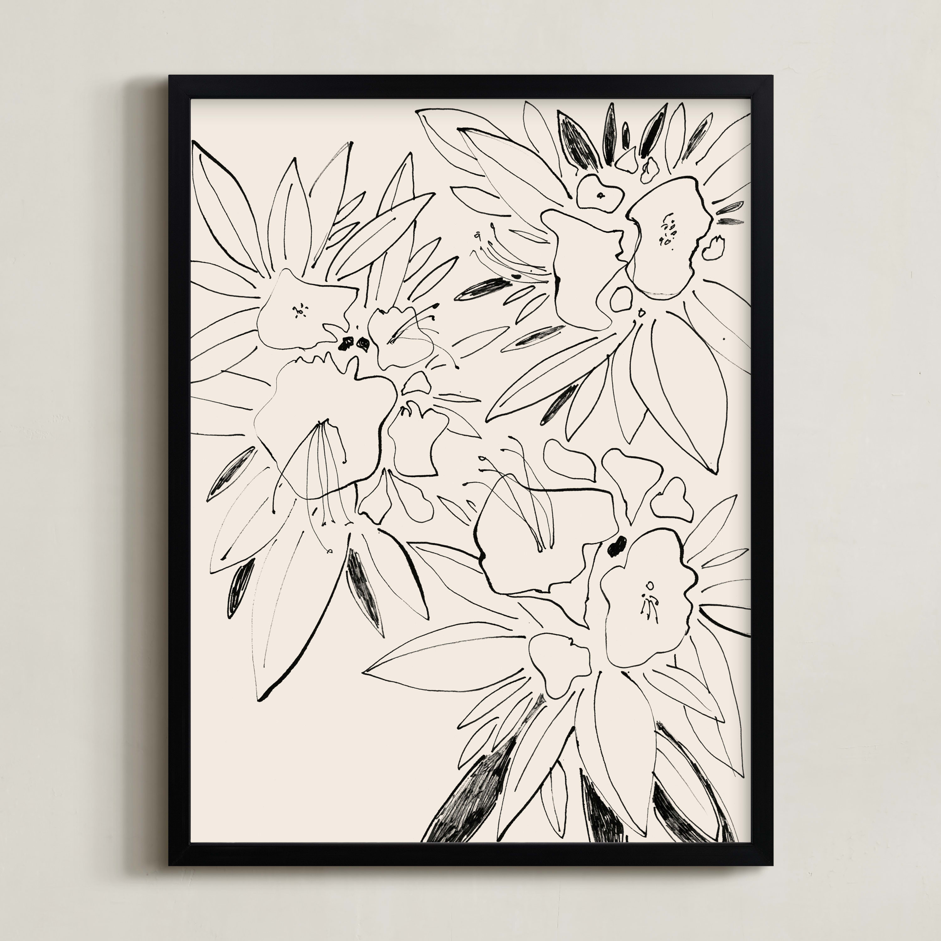 Azalea en Noir | Minted