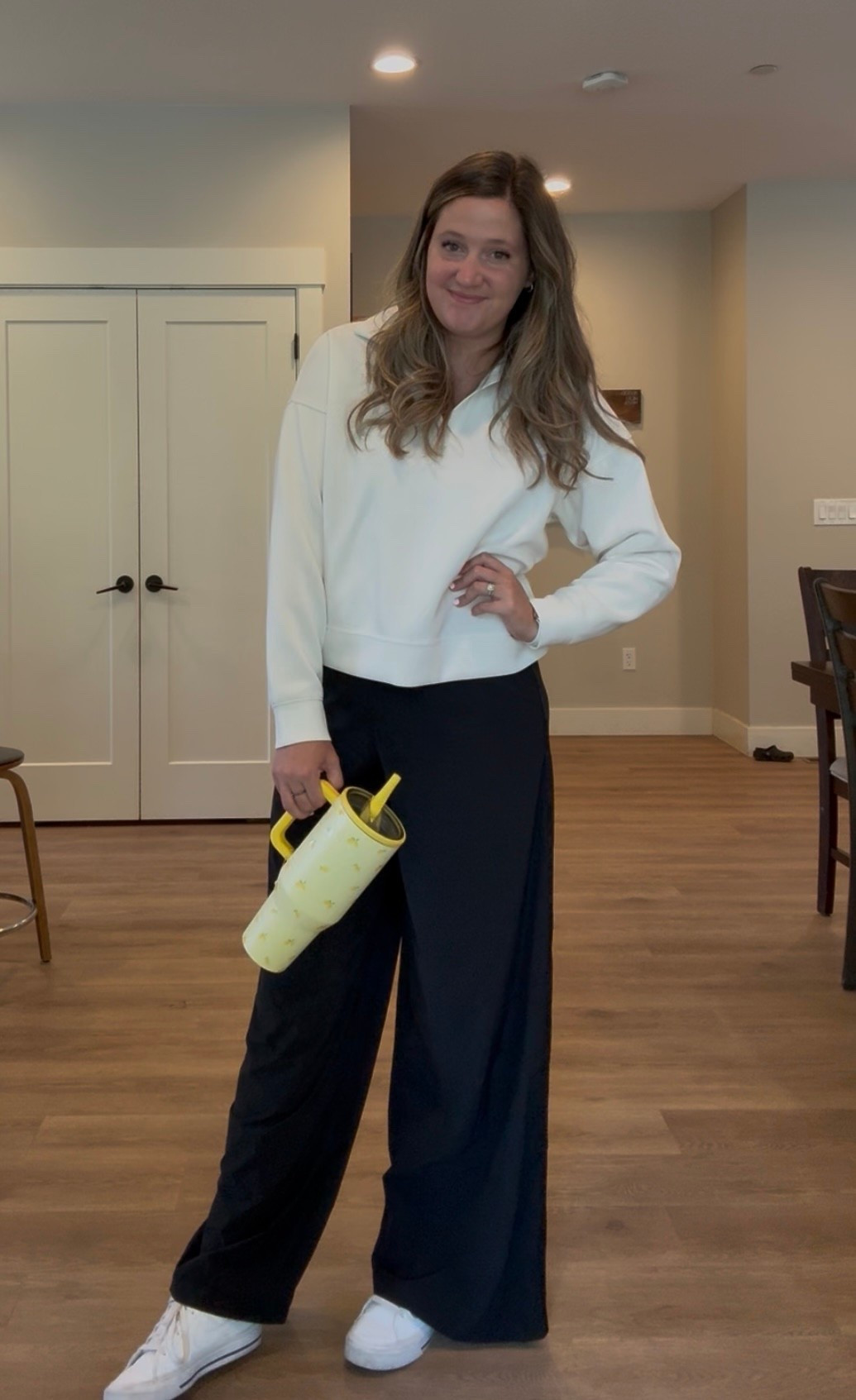 BTS OOTD!!

#LTKWorkwear #LTKActive #LTKMidsize