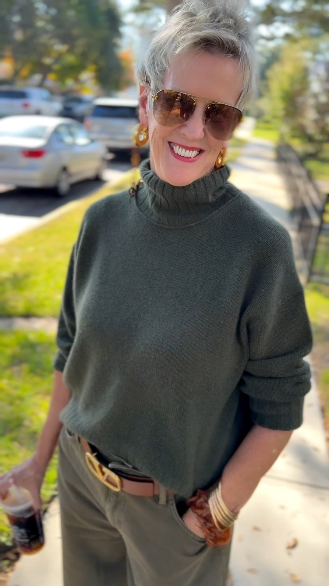 monochrome olive + camel accessories 

#LTKFindsUnder100 #LTKootd #LTKOver40