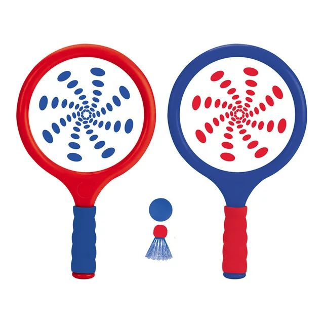 Play Day Boom Racket Game Red & Blue, 4 Piece Outdoor Sports Toy, Children Ages 3+ | Walmart (US)