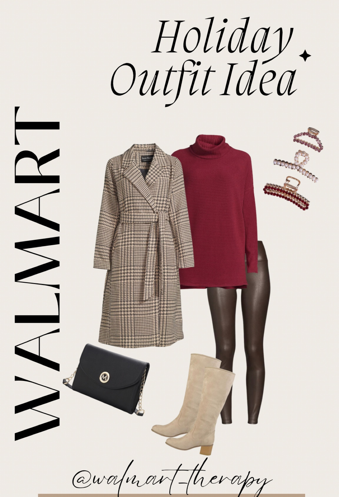 Walmart holiday outfit idea. 






#LTKstyletip #LTKfindsunder50 #LTKSeasonal