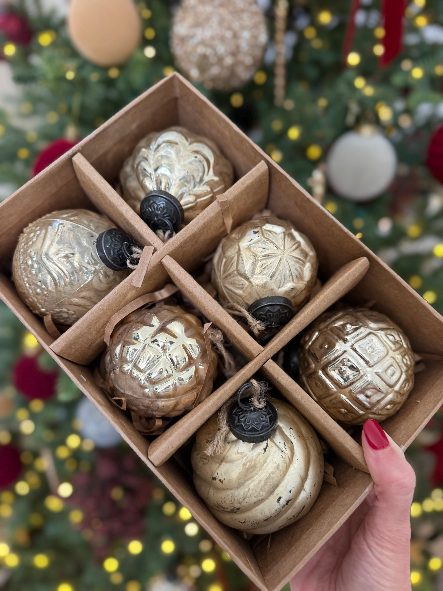 My Christmas ornaments on sale this weekend. 

#LTKCyberWeek #LTKHoliday #LTKSaleAlert