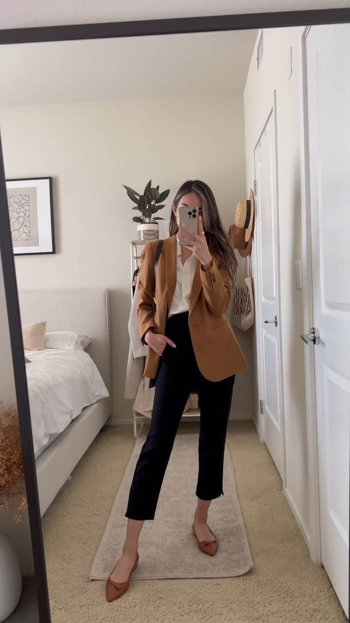 FALL WORKWEAR OOTD 🍂