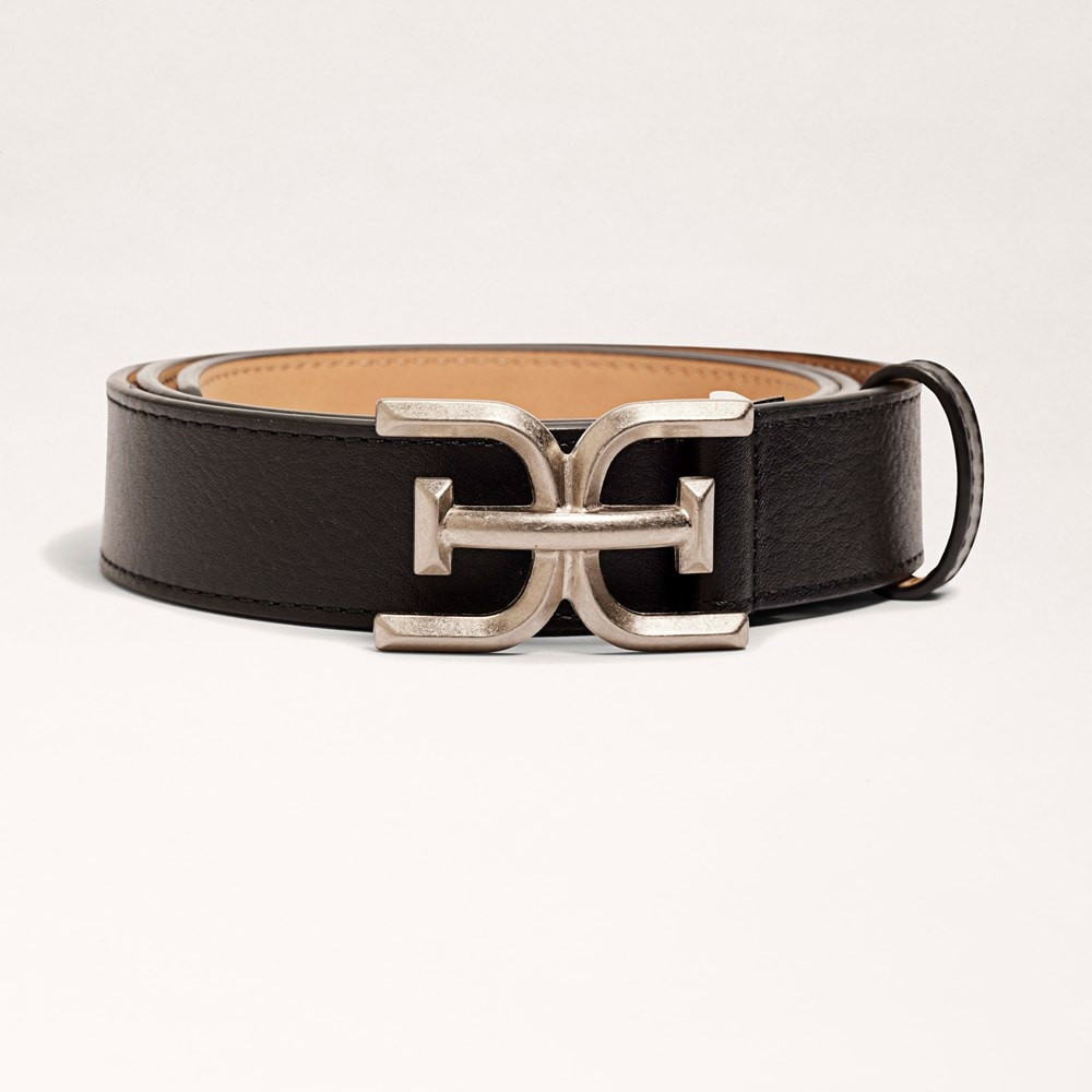 30MM Logo Stitch Belt | Sam Edelman