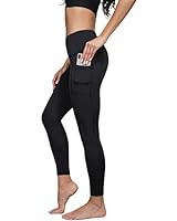 Colorfulkoala Women's High Waisted Yoga Pants 7/8 Length Leggings with Pockets | Amazon (US)