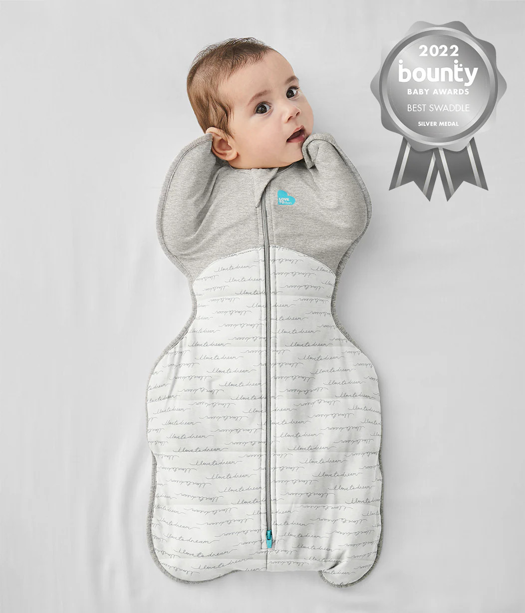 Swaddle Up Dreamer White | Love to Dream