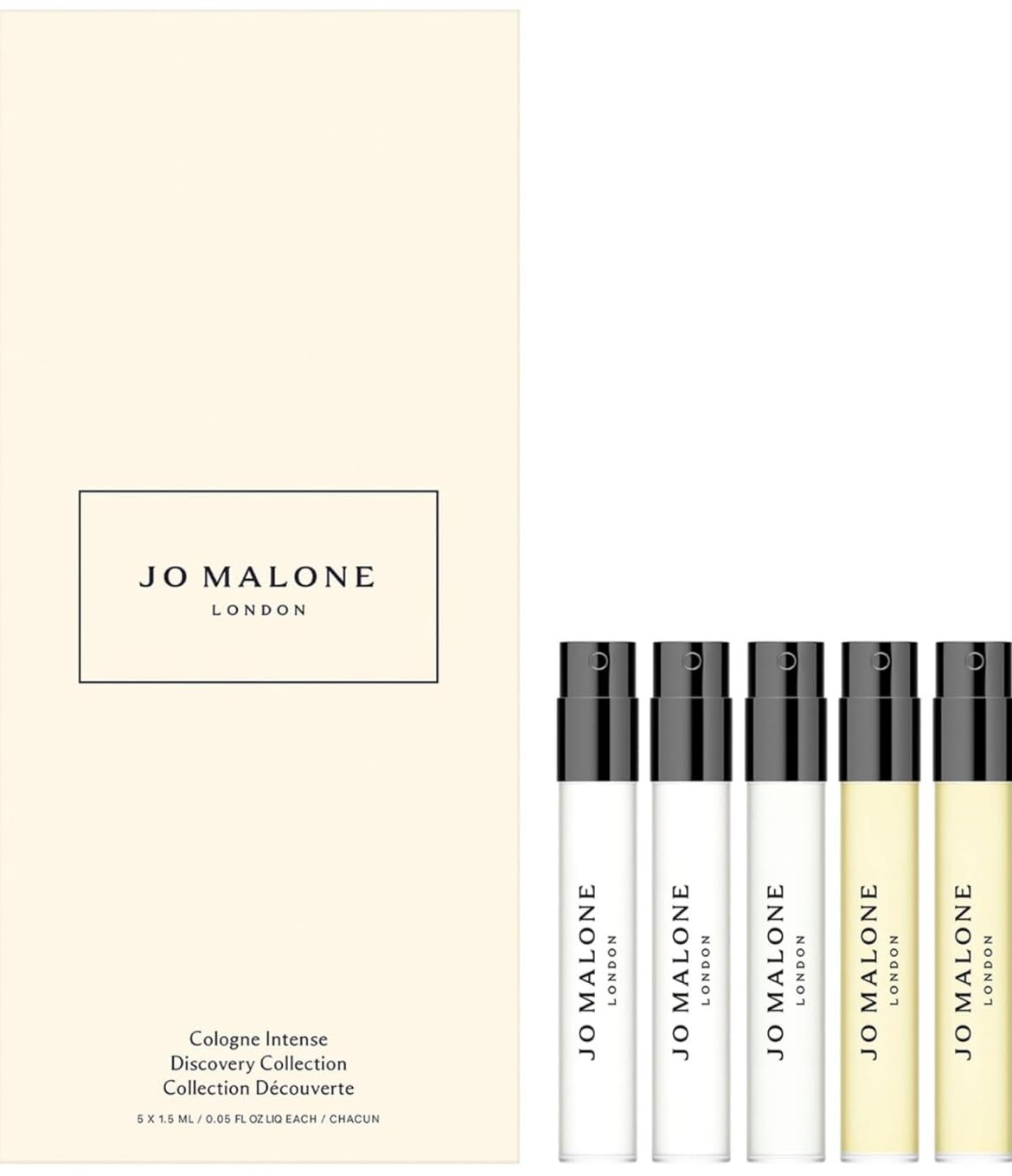 Jo Malone Cologne Intense Discovery Collection 5 Mini Perfume * 1.5ml Each | Amazon (US)