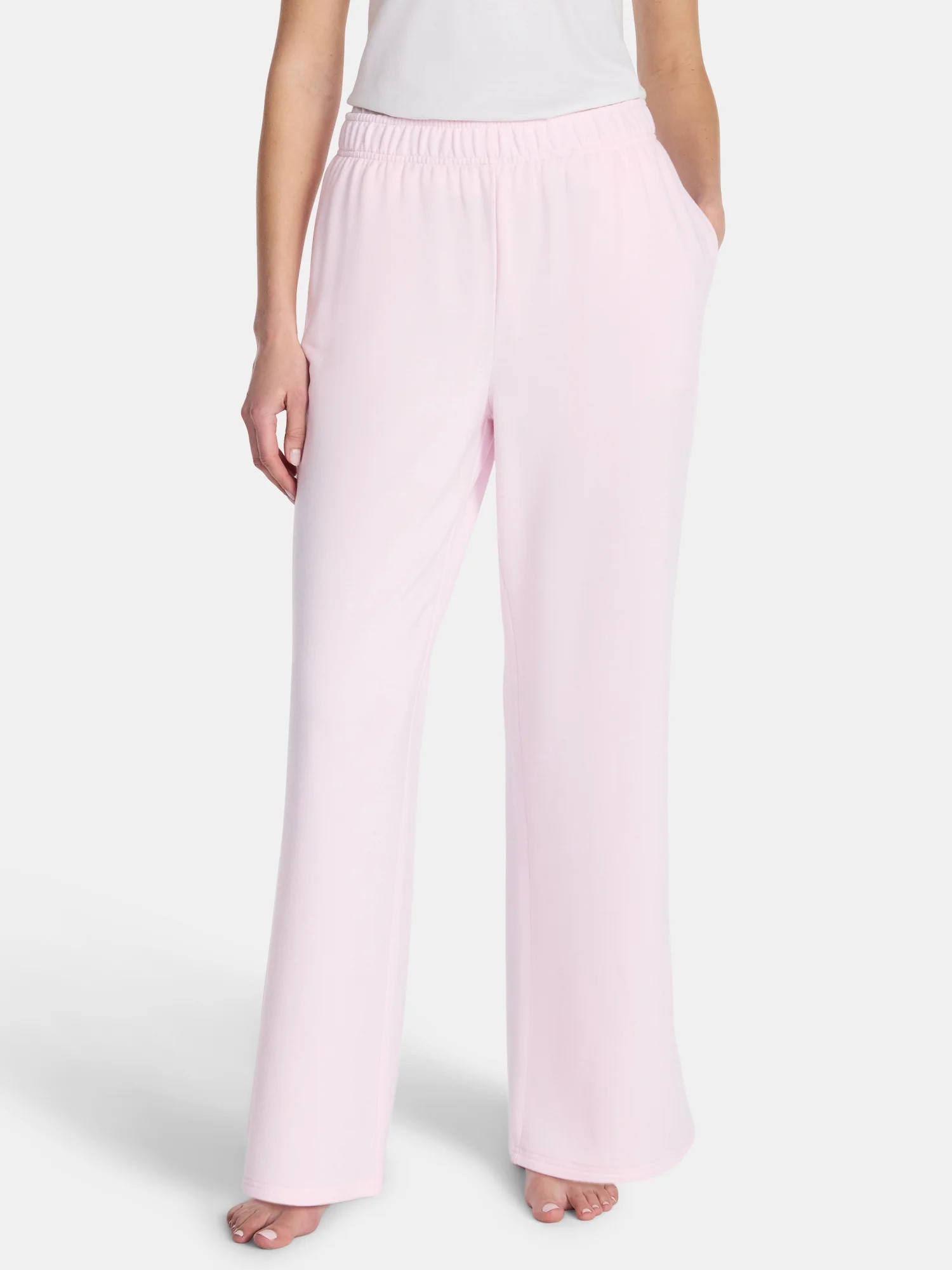 Halloween Women's French Terry Knit Lounge Pants from Way to Celebrate, 29" Inseam, Sizes XS-3X | Walmart (US)