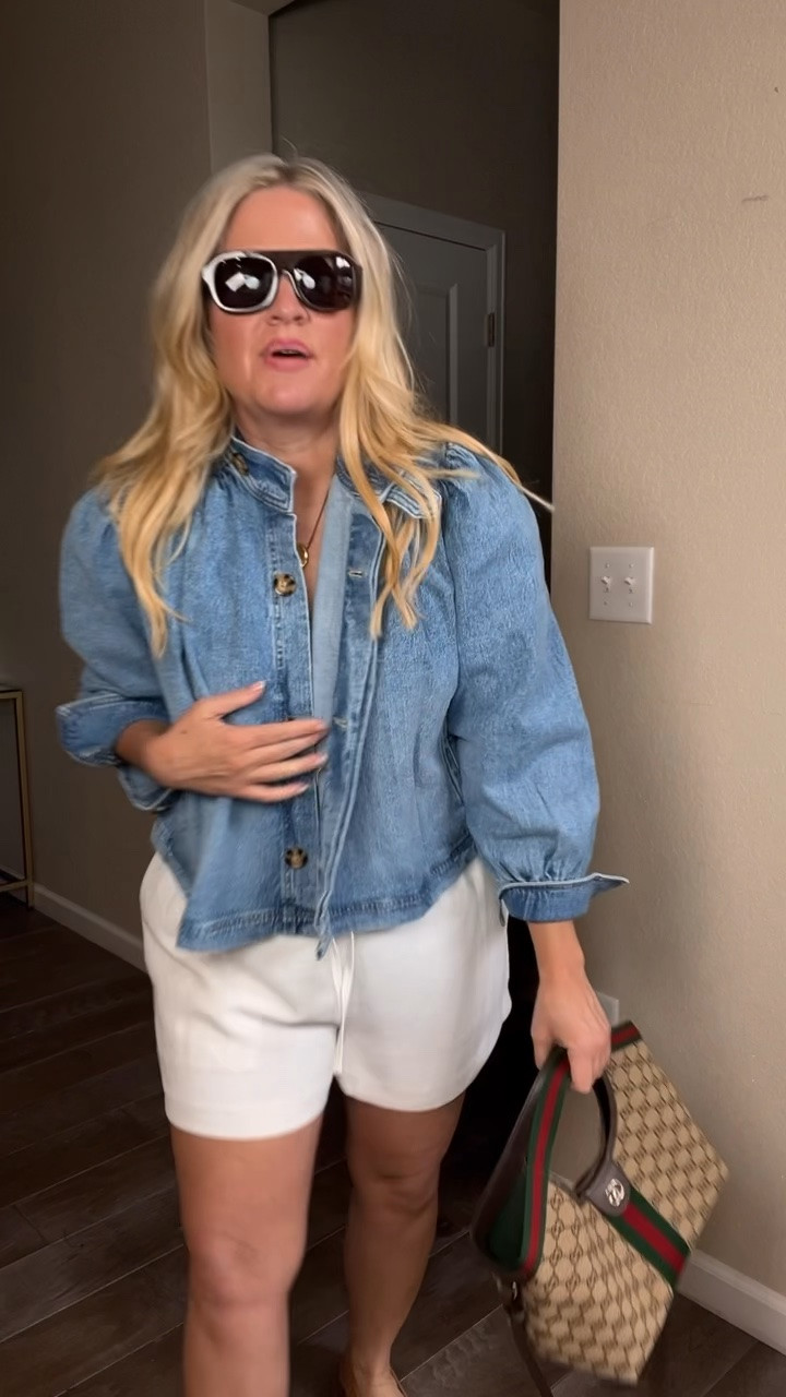 ✨Tap the bell, save and ❤️ for over 40 fashion, midlife style, midsize fashion and luxury looks for less. 

I’ve tried hundreds of shorts. These are the ones I keep reaching for.
No rubbing. No clinging. No wrinkling. Just easy, polished, expensive-looking comfort.
If you buy one pair this summer… start here. 🤍

👑"Helping you look good, feel good!" - Lindsey Denver 

⬇️Sizing information:
Large tts (size down if in between sizes.)

#LTKMidsize #LTKOver40 #LTKPlusSize

Comment SHOP below to receive a DM with the link to this post on my LTK ⬇ https://liketk.it/6cxtX ltkover40 ltkvideo ltkplussize primeday2022 trgtdealday2022 ltkxprimeday ltkxprime ltkmidsize