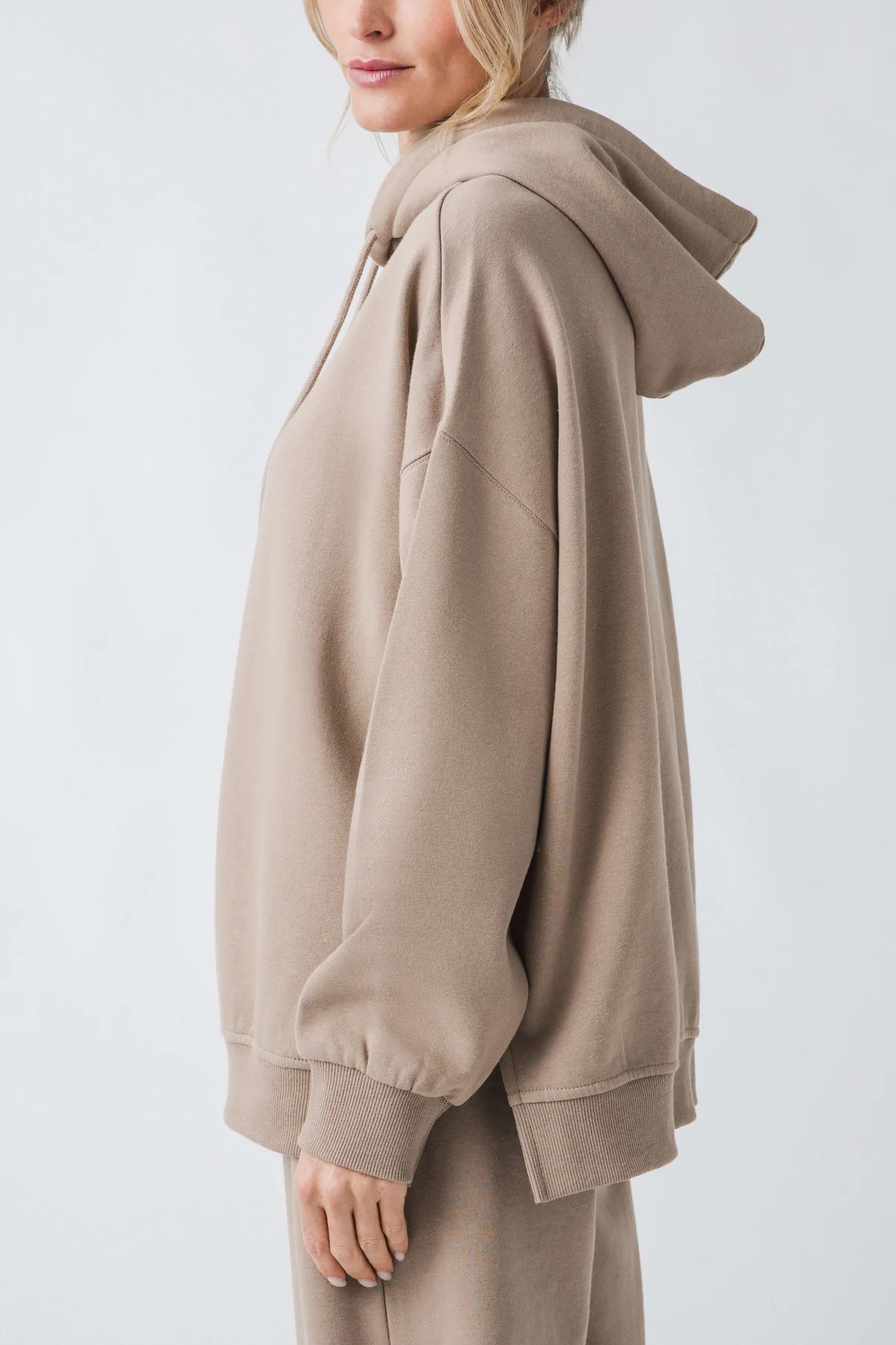 Risen Oversized Hooded Sweatshirt | Social Threads