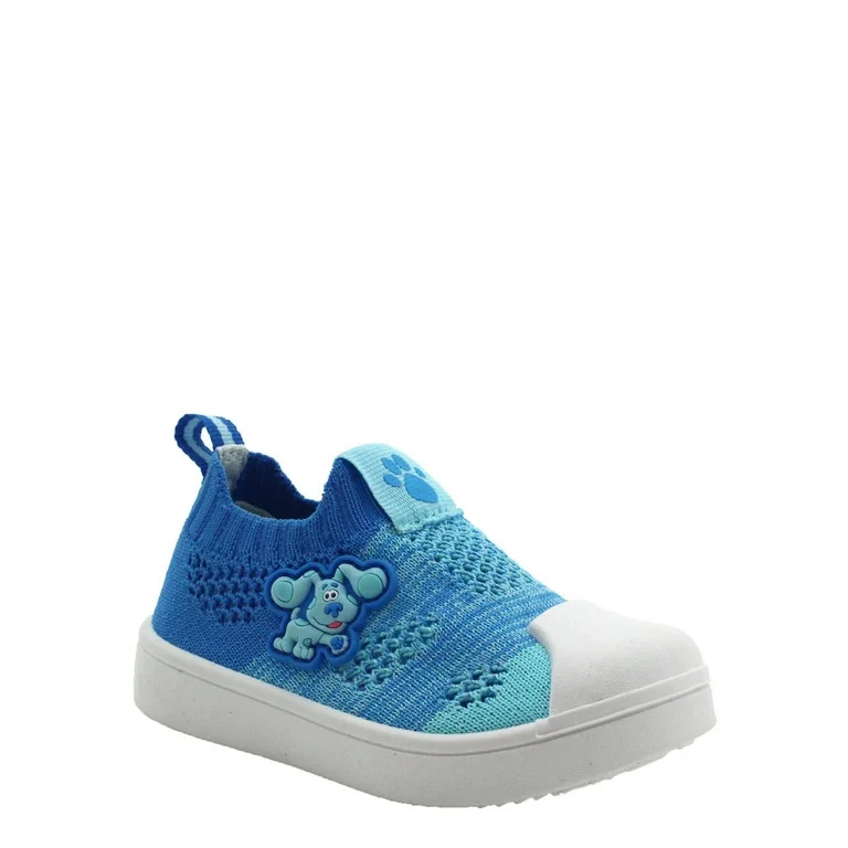 Blues Clues License Toddler Boy or Girl Casual Slip-on Shoes, Sizes 6-11 | Walmart (US)