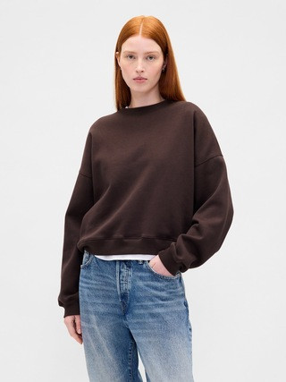 VintageSoft Wedge Crewneck Sweatshirt | Gap (CA)
