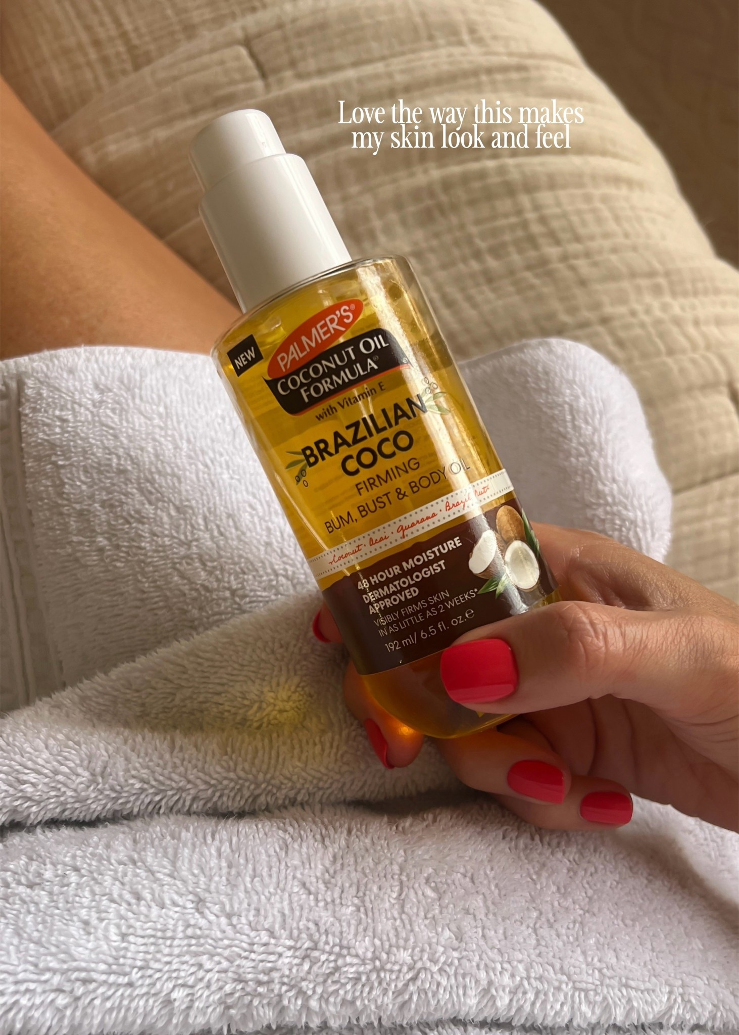 This body oil is sooooooo nourishing! Love the way it makes my skin look

#LTKBeauty #LTKmorningroutine #LTKOver40