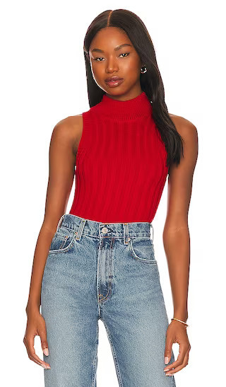 Montana Knit Top | Red Sweater Top | Red Tank Top | Revolve Tops For Women Tops With Jeans | Revolve Clothing (Global)