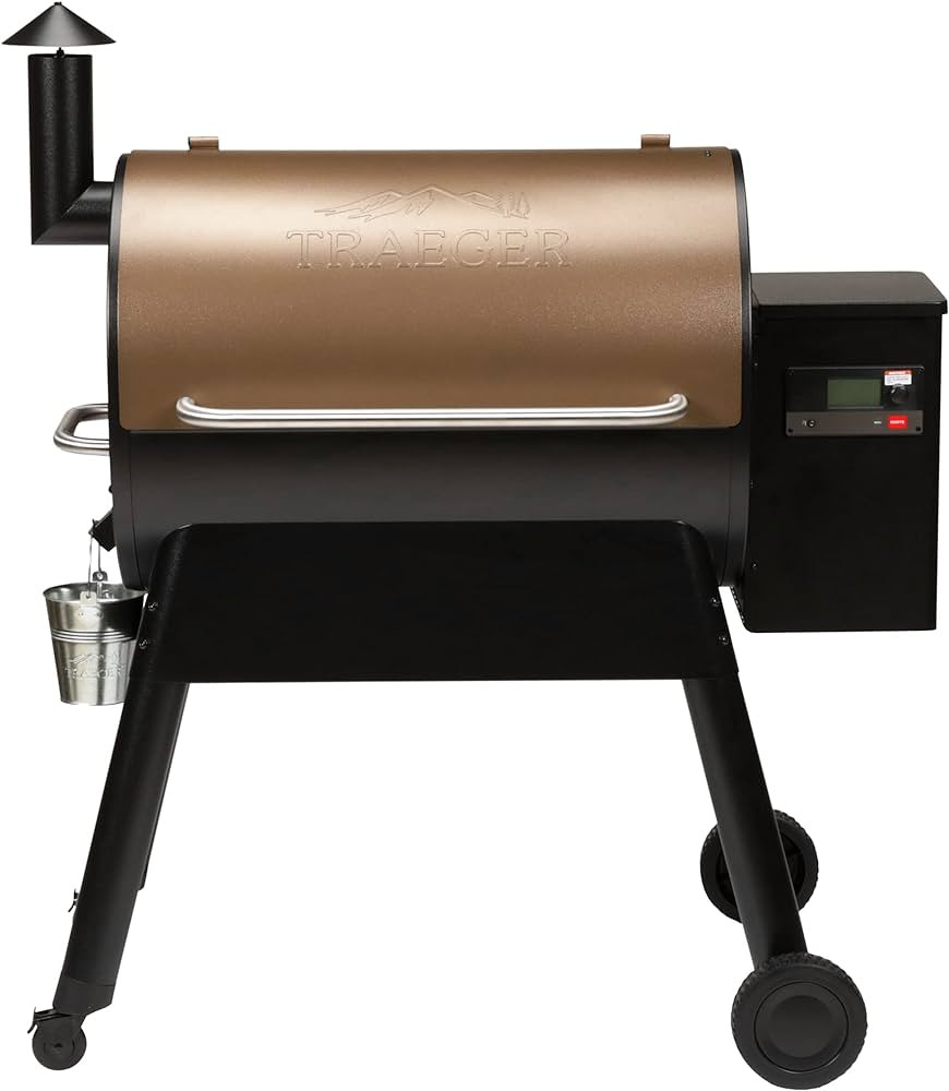 Traeger Grills Pro Series 780 Wood Pellet Grill and Smoker with WIFI Smart Home Technology, Bronz... | Amazon (US)