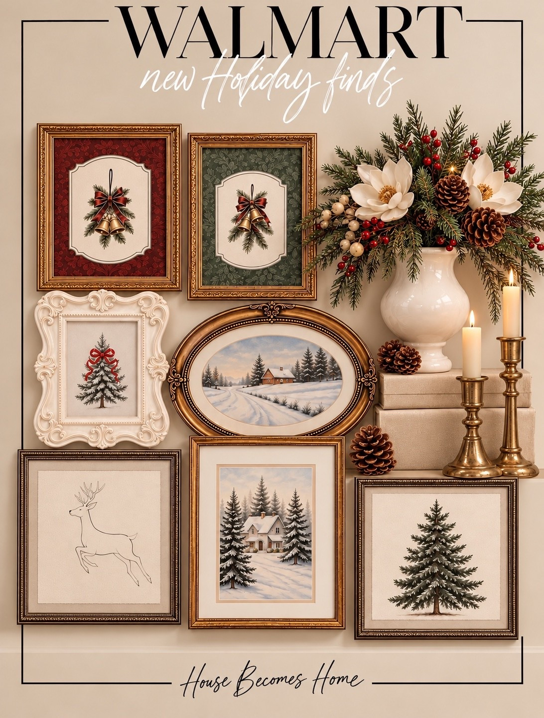 Walmart new Holiday decor!