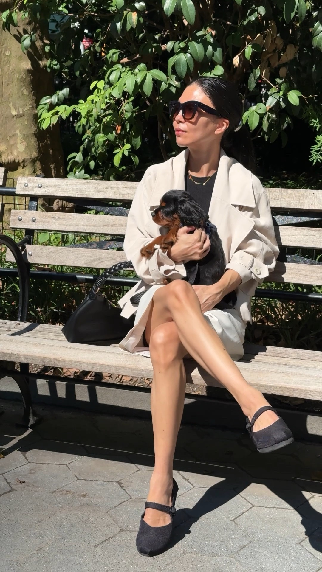 The new Alpargata Mary Janes are here. And their puppy walk approved. 🐻🖤🌿
#maryjanes

#LTKootd #LTKdayinmylife #LTKPetite