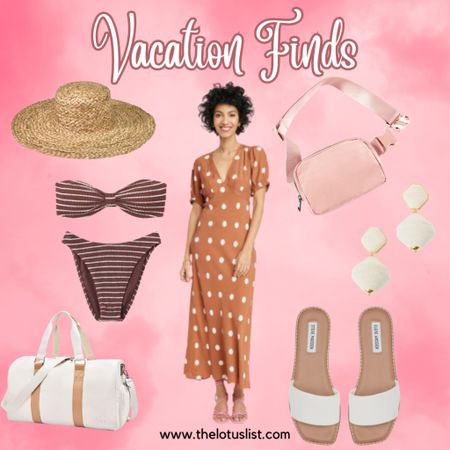 Vacation Finds

LTKunder100 / LTKunder50 / LTKsalealert / LTKstyletip / LTKtravel / LTKitbag / LTKshoecrush / LTKcurves / vacation / vacation styles / vacay styles / vacation finds / vacation outfit / vacation find / shoes / sandals / vacation shoes / travel bag / it bag / travel bags / luggage / overnight bag / swimwear / bikini / bikinis / hat / sun hat / floppy hat / target / target finds / vacation dress / vacation dresses / earrings / sale / sale alert 

#LTKSeasonal #LTKFind #LTKGiftGuide