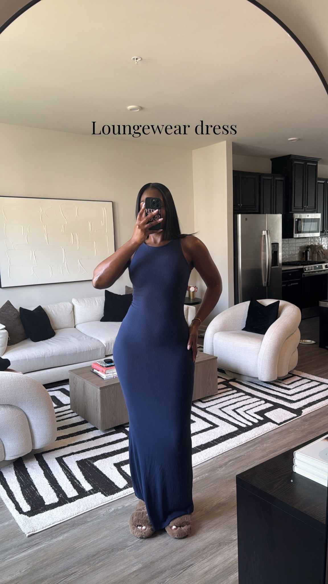 Comfy loungewear dress 💙

#LTKdayinmylife #LTKHome #LTKootd