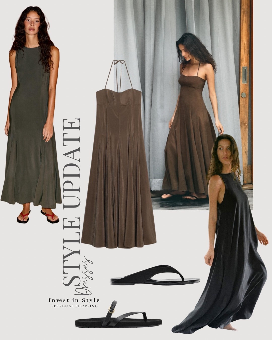 Flowing maxi dresses 
A great effortless feminine off duty casual look . 
@Zara 


#LTKspring #LTKtravel #LTKdresses