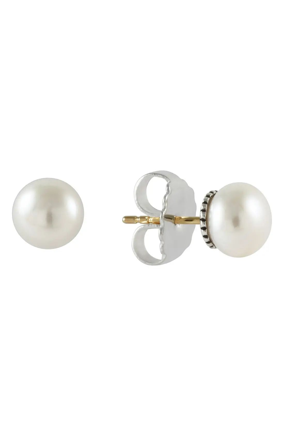 'Luna' 8mm Pearl Stud Earrings | Nordstrom