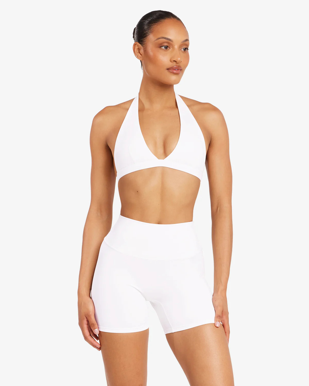 Serenity Celine Crop | White | Crop Shop Boutique US