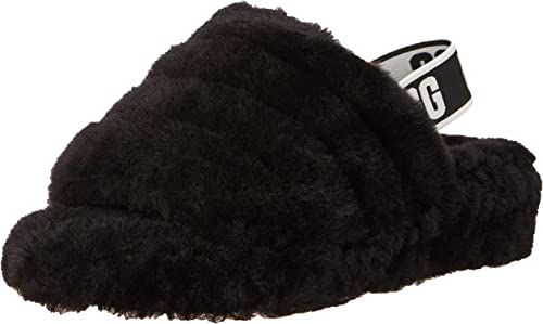 UGG Women's Fluff Yeah Slide Slipper | Amazon (US)