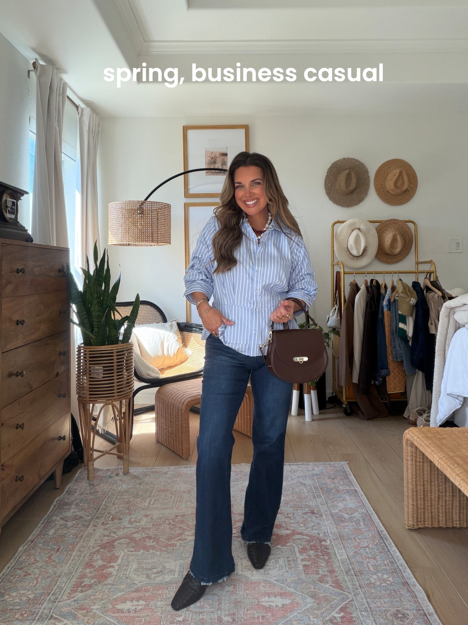 Week of casual yet cute outfits for work, running errands and more!!!! 
Wearing size medium in top. Size 6 petite in denim. 

#witandwisdom #petitedenim


#LTKPetite #LTKootd #LTKOver40