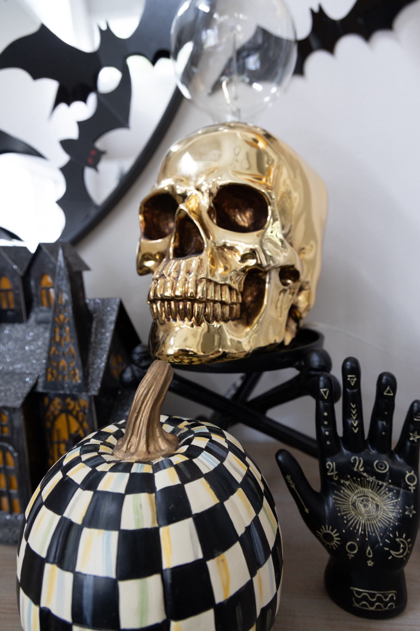 Spooky & Scary great #halloweendecor under $50 #neutralhalloween 

#LTKfamily #LTKHalloween #LTKhome