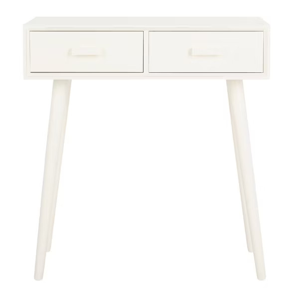 Dean 2 Drawer Vanity Desk - Safavieh | Target