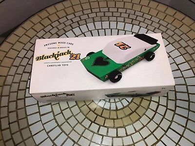 NEW RARE Candylab TOYS BLACKJACK 21 AWESOME WOOD CARS DESIGNED IN BROOKLYN   | eBay | eBay US