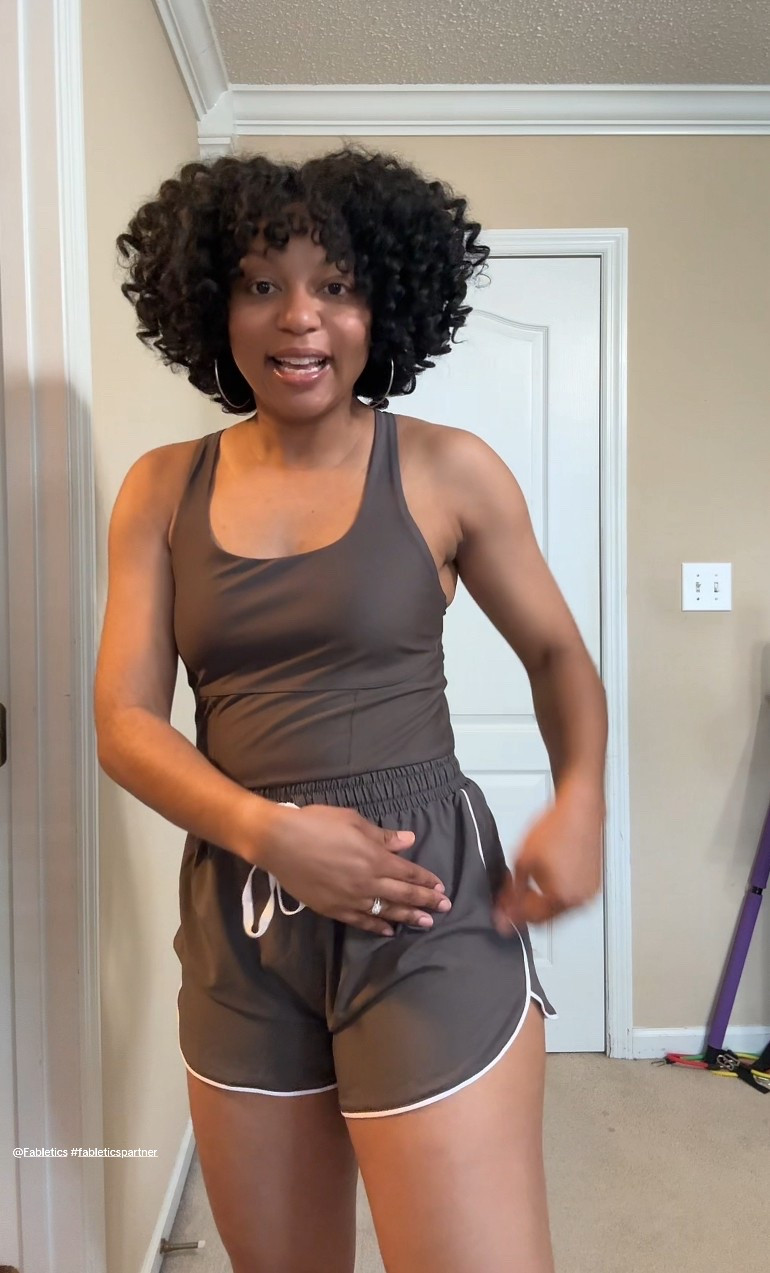 Fabletics sports short onsie is as comfy as it is cute! 

#LTKOver40 #LTKActive #LTKStyleTip