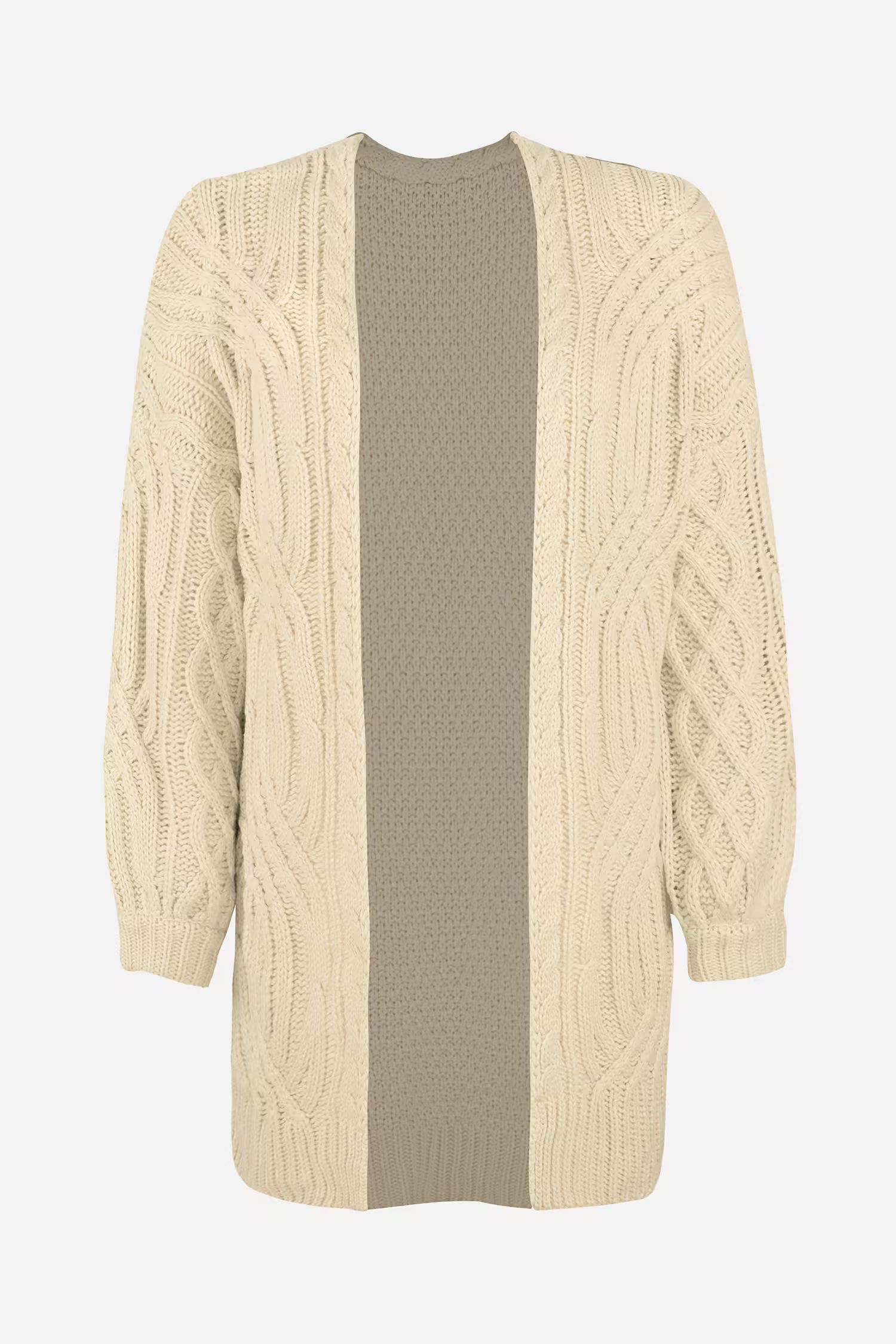 X Savannah Autumn Leaves Cable Knit CardiganNew | Cupshe US