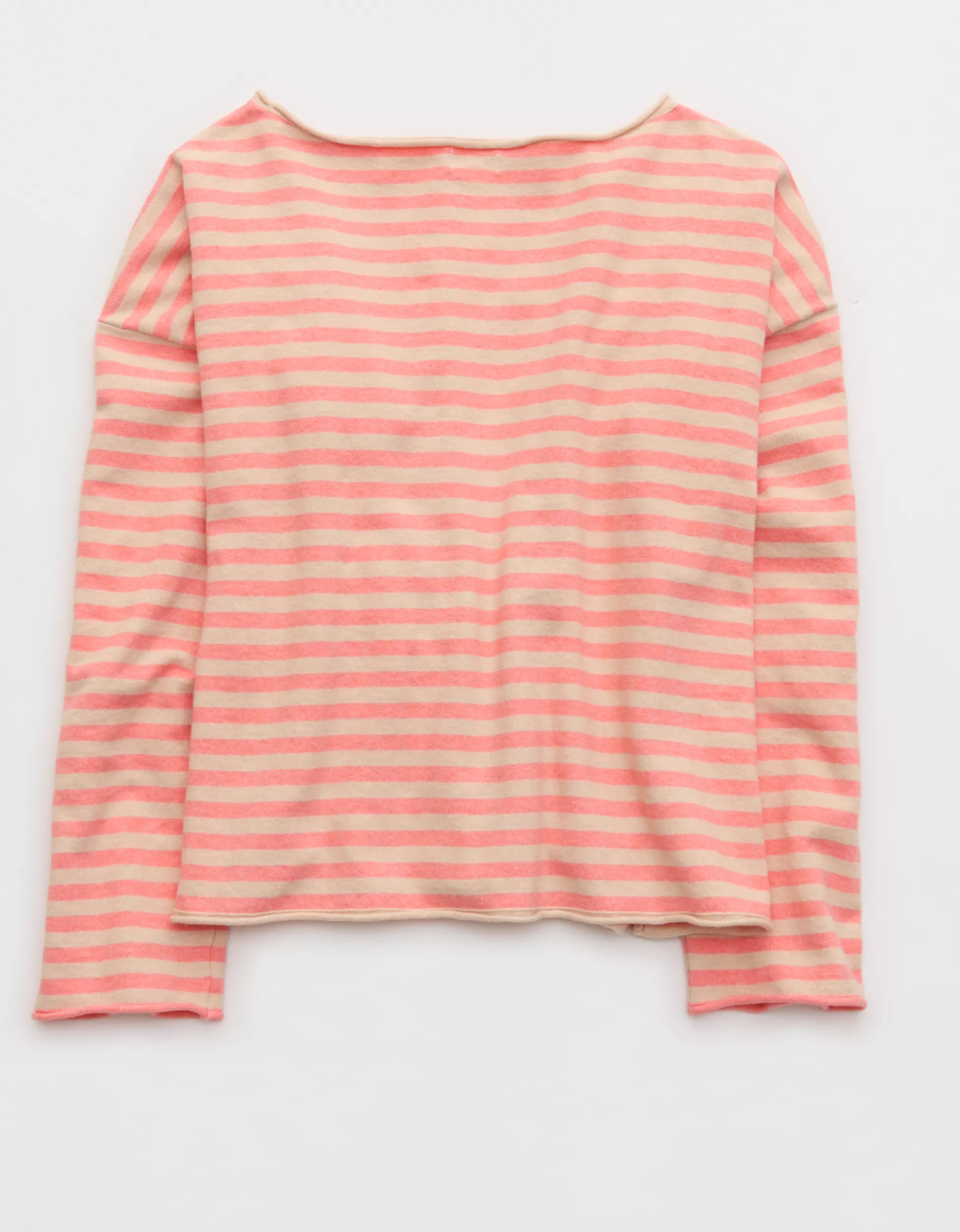 Aerie Sunday Soft Boatneck Sweater | American Eagle Outfitters (US & CA)